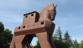 trojan horse troy